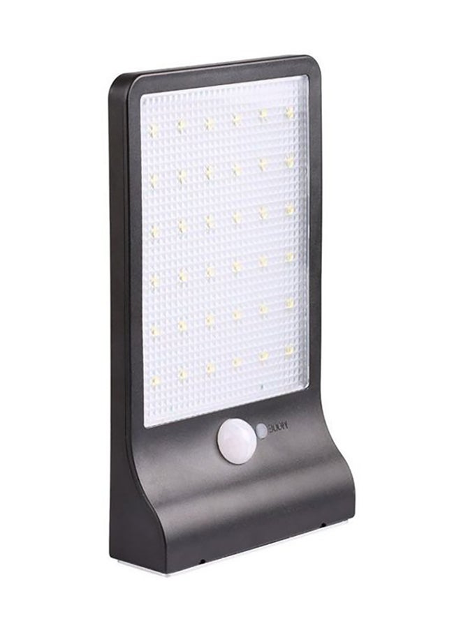 NIBEMINENT 36 LEDs Solar Power Sensor Lamp White 4x12centimeter - Image 2