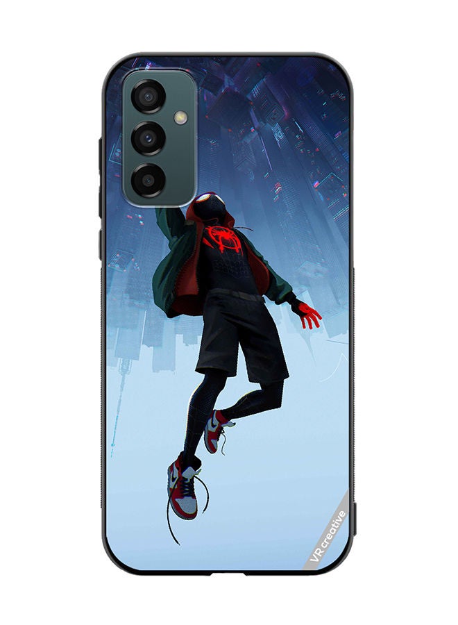 VR CREATIVE Protective Case Cover For Samsung Galaxy M23 Spiderman Design Multicolour - Image 1