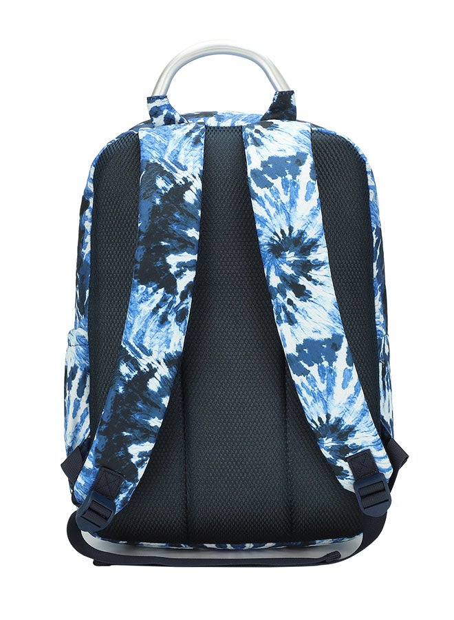 CUBS Tie Dyed Waterproof Kids 36L Backpack with zip closure Ideal for 8-15 years age group, Compatible with 15" Laptop - Image 3
