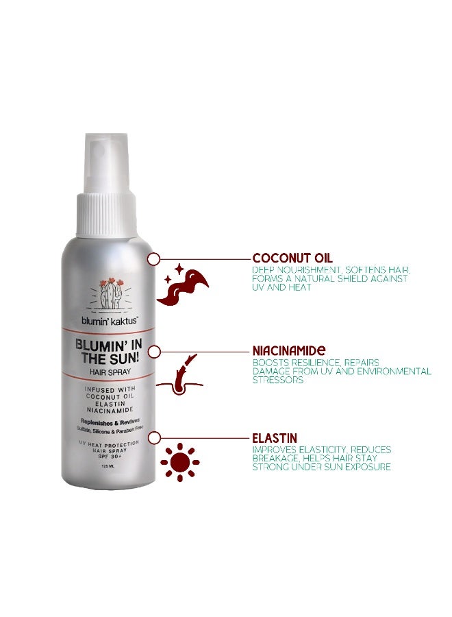 blumin kaktus Blumin' In The Sun! Hair Spray - Image 2