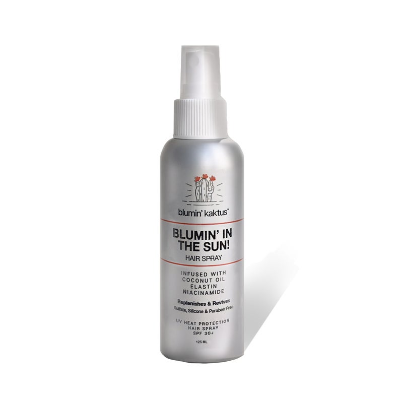 blumin kaktus Blumin’Kaktus Blumin’ In The Sun Hair Spray – UV + Heat Protection Detangling Leave-In, 125 ml - Image 1