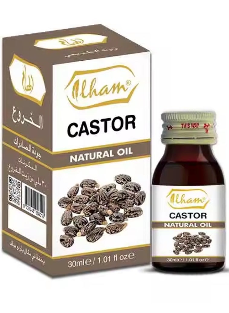 ILHAM Natural Oil Castor 30 ml 
