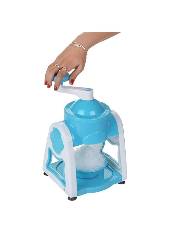 VIDORA VIDORA Manual Ice Gola Maker Ice Crusher Slush Grinder Machine Ice Snow Maker Shikanji ice Maker Portable Gola Maker with 6 Pcs Sticks 3 Bowl Baraf ka Gola Banane wali Machine  - Image 3