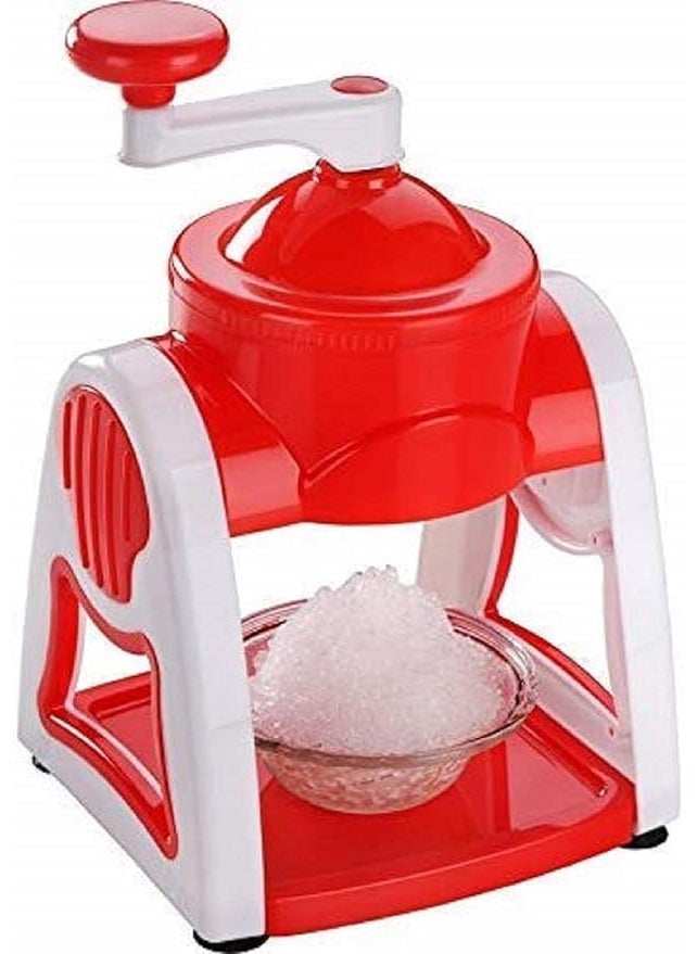 VIDORA VIDORA Manual Ice Gola Maker Ice Crusher Slush Grinder Machine Ice Snow Maker Shikanji ice Maker Portable Gola Maker with 6 Pcs Sticks 3 Bowl Baraf ka Gola Banane wali Machine  - Image 5