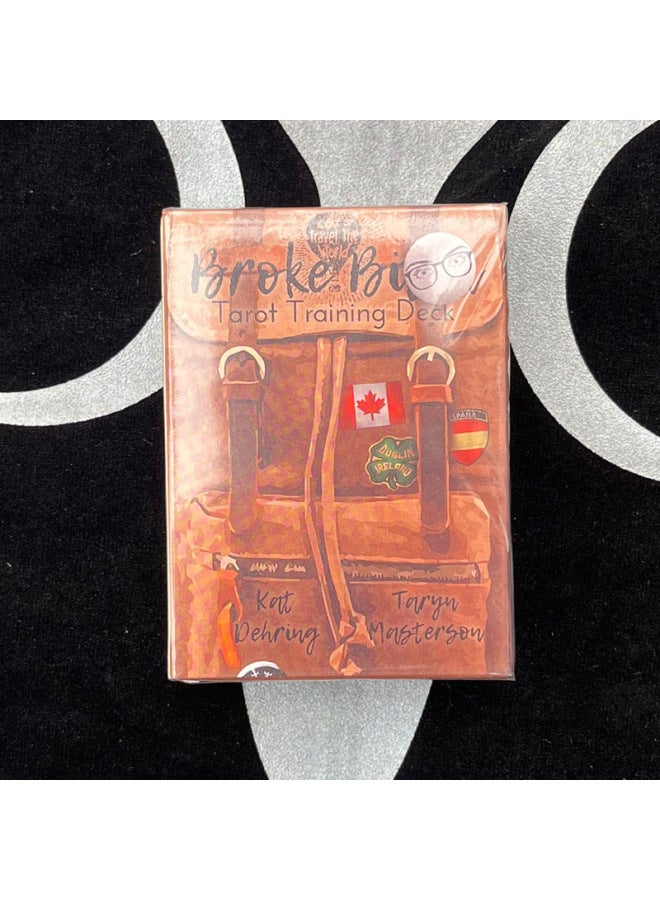 Foreign Trade Hot 1000 English Tarot Tarot Card Board Game Oracle Cards Card Game