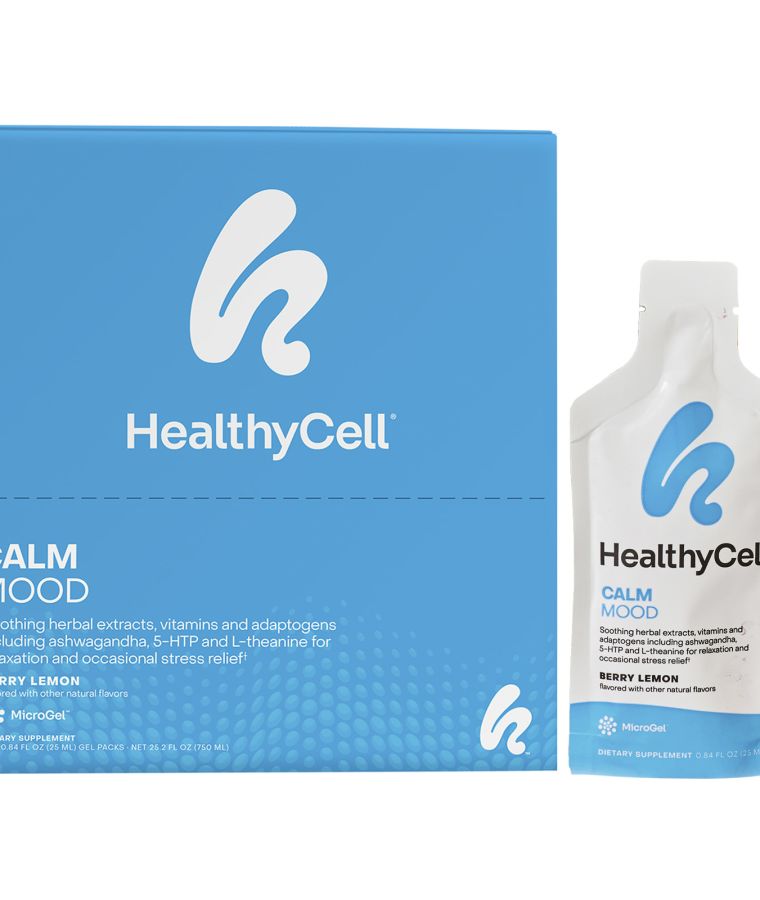 Calm Mood Berry Lemon 30 Gel Packs 0.84 fl oz (25 ml) Each