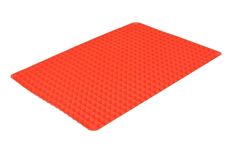 Whitecloud TRANSFORMING HOMES Whitecloud TRANSFORMING HOMES Baking Mat Premium Silicone Non Stick Heat Resistant Healthy Fatreducing Pyramids Baking Pan Pastry Cooking Mat Oven Liner Tray Cookie Sheet Roasting Mat 7122  - Image 1