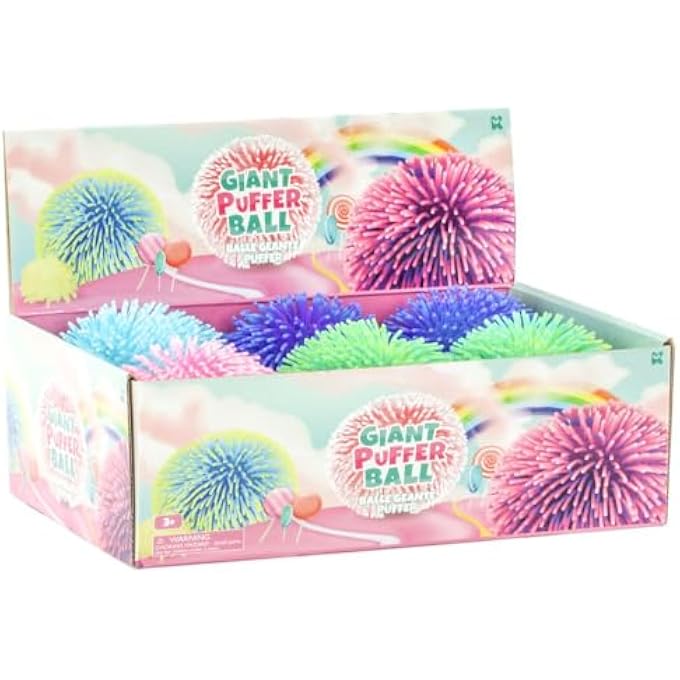 Keycraft Giant Tutti Frutti Puffer Ball - Image 4