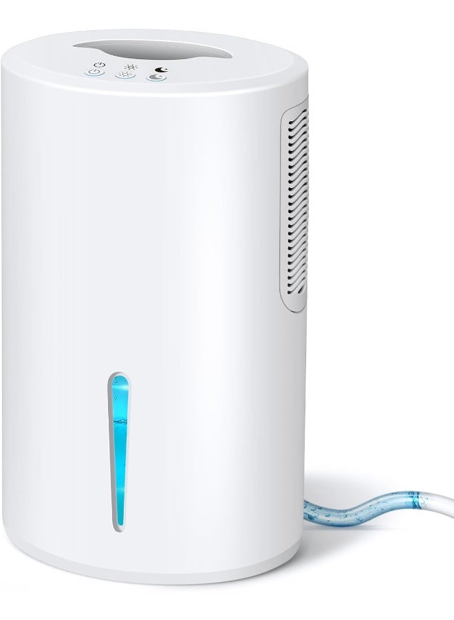 Dehumidifier, Mini Electric Dehumidifier 2000ml Portable Mini Ultra Quiet Air Dehumidifier - Image 4