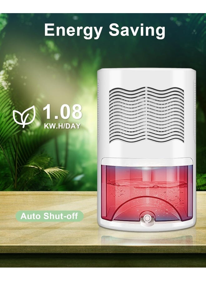 Dehumidifier, Mini Electric Dehumidifier 2000ml Portable Mini Ultra Quiet Air Dehumidifier - Image 5