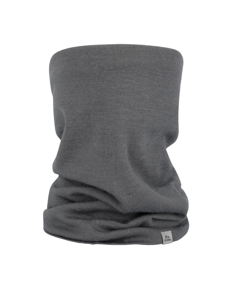 DANISH ENDURANCE Merino Wool Neck Gaiter Face Mask for Men & Women, Grey, One Size - Image 1
