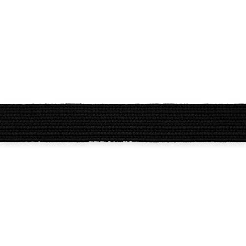 Dritz 9531B Braided Elastic, 3/8-Inch x 6-Yard, Black - Image 3