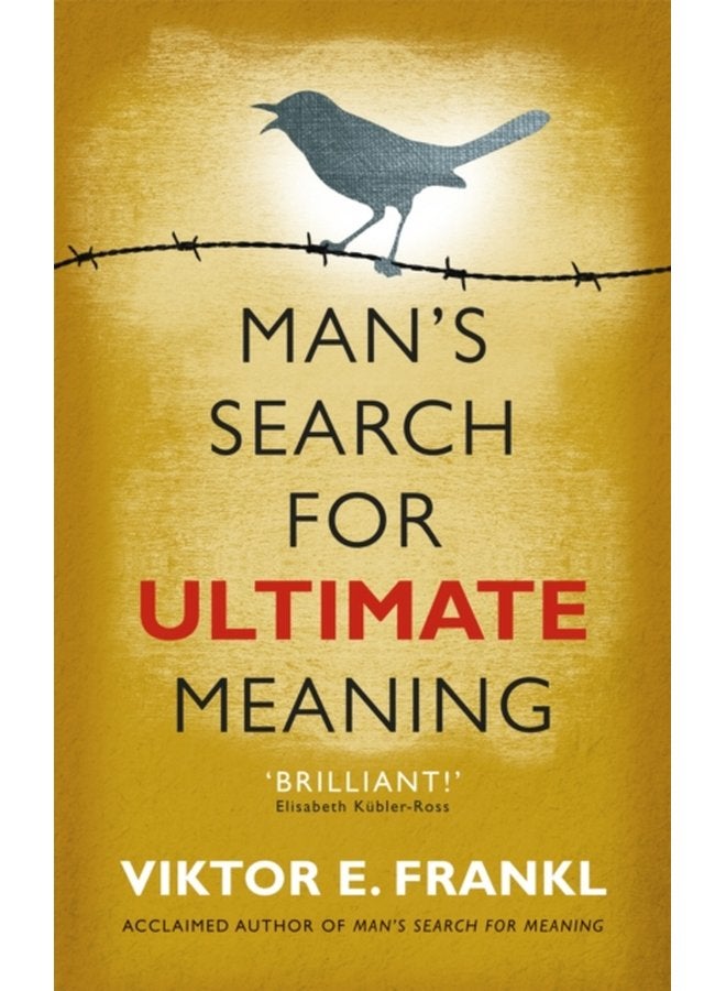 Man s Search for Ultimate Meaning - Paperback