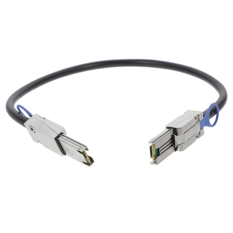 Mini SAS Sff-8088 26 Pin Data Cable 0.5 Meter Internal High-Speed Transmission Cord for Server Storage Systems and Disk Array Controllers - Image 1