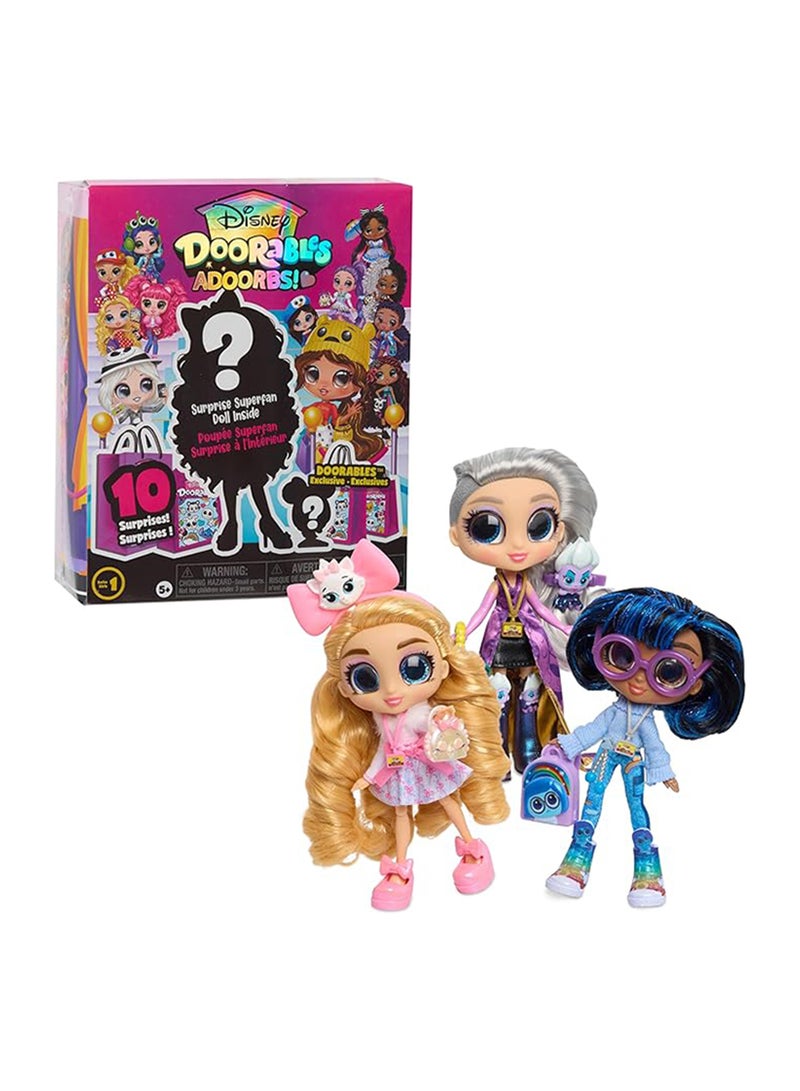 Doorables Adoorbs Doll Asst Series 1 - Image 1