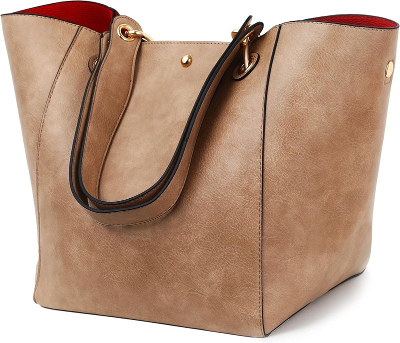 sqlp Large Work Tote Bag for Women Designer Purses and Handbags Big Bucket bags Ladies Travel Crossbody Purse - Image 1