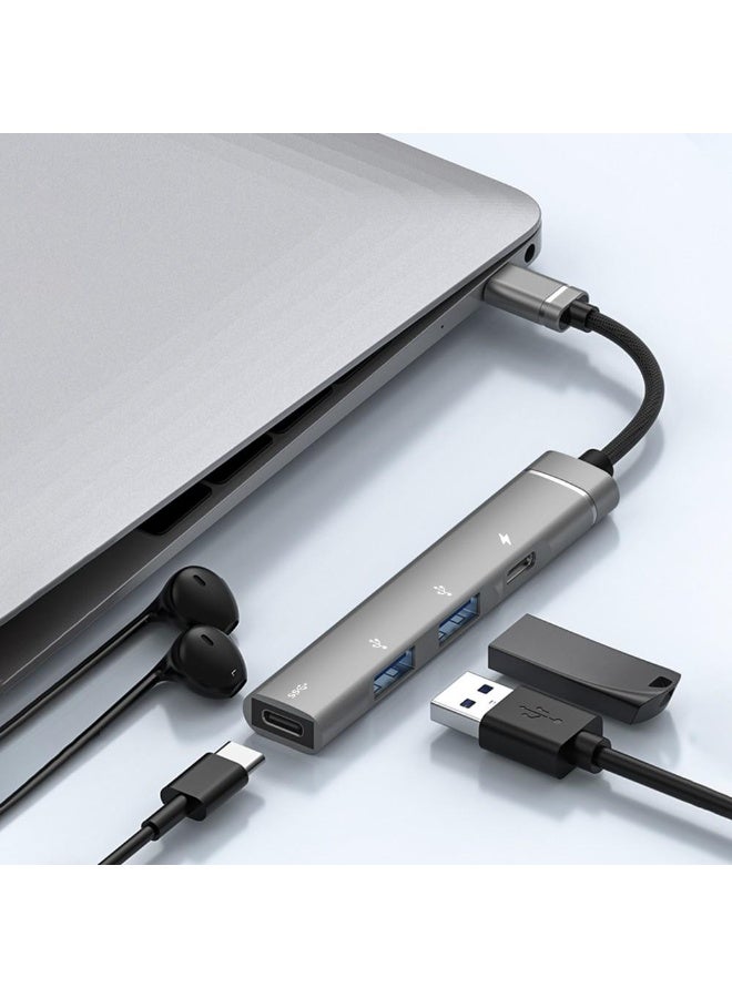 Earldom 4Ports HUB HUB19 Type-C For Charge - Image 2