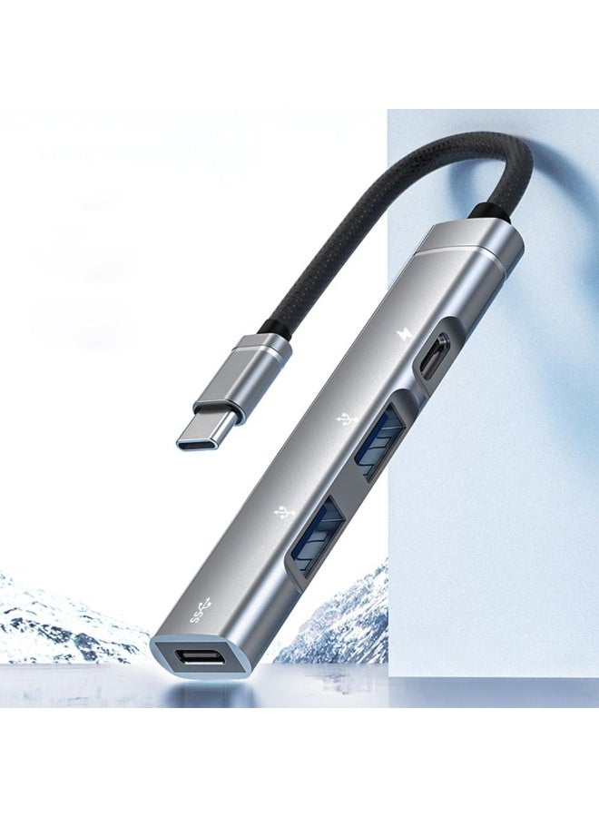 Earldom 4Ports HUB HUB19 Type-C For Charge - Image 1