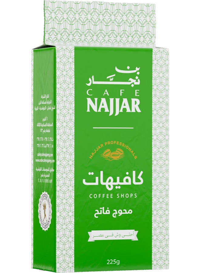 Najjar Coffee Extra Light Brown 225 grams