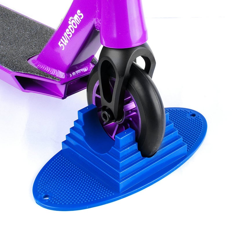 Z-FIRST Scooter Stand Parking Support 90/100/110/120 * 24mm Wheels for Fuzion,Razor,Pulse Performance, Madd Gear, Lucky, Vokul,Phoenix, District and Most Major. - Image 2