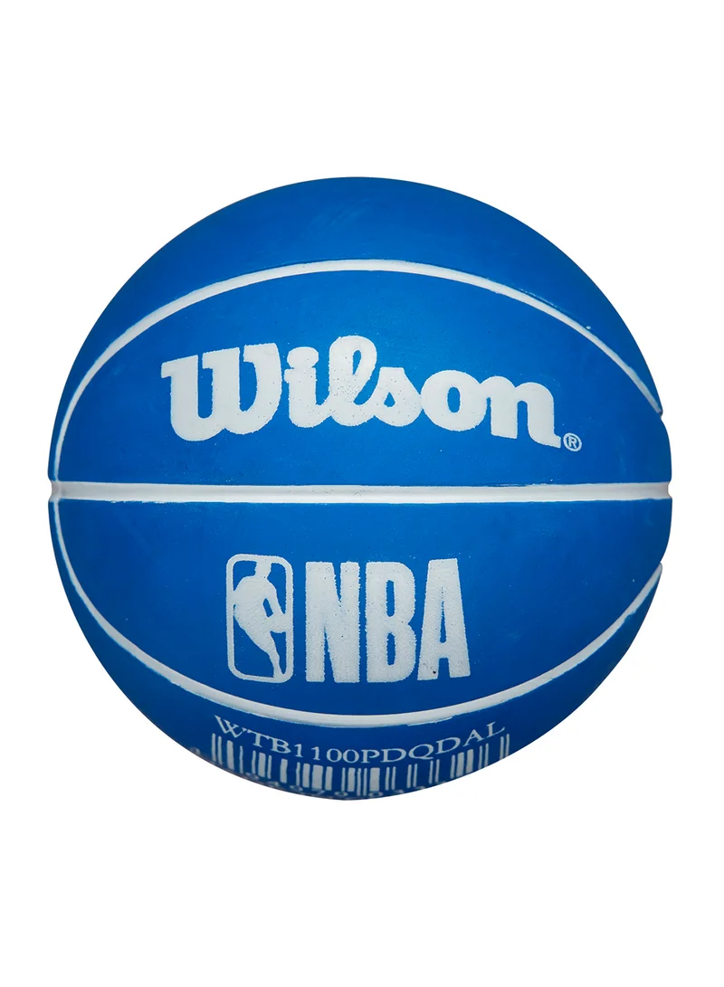 ويلسون كرة سلة NBA دريبلر دالاس مافريكس - أزرق