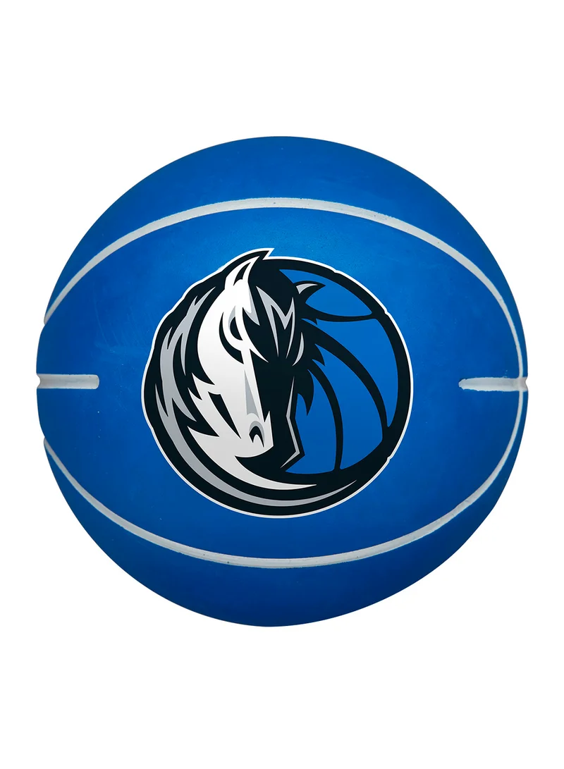 Wilson NBA Mini Dribbler Basketball - Dallas Mavericks - Super Mini - Blue