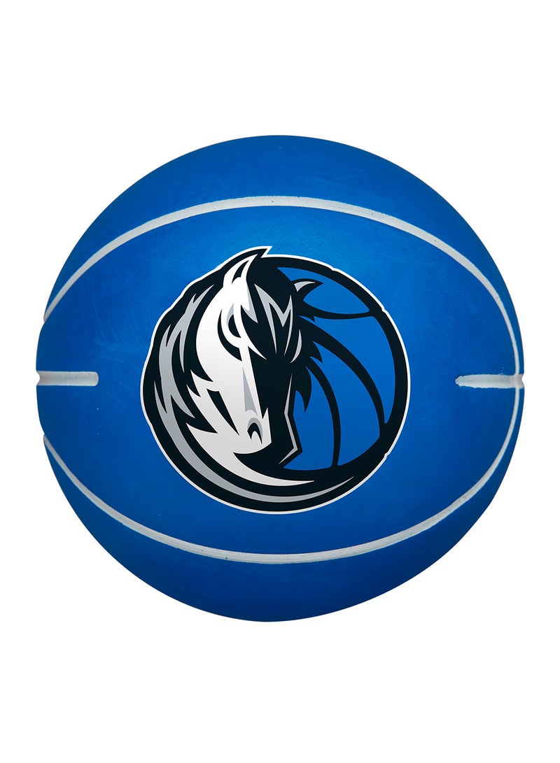 ويلسون كرة سلة مصغرة  دريبلر - دالاس مافريكس - سوبر ميني - أزرق - Image 1
