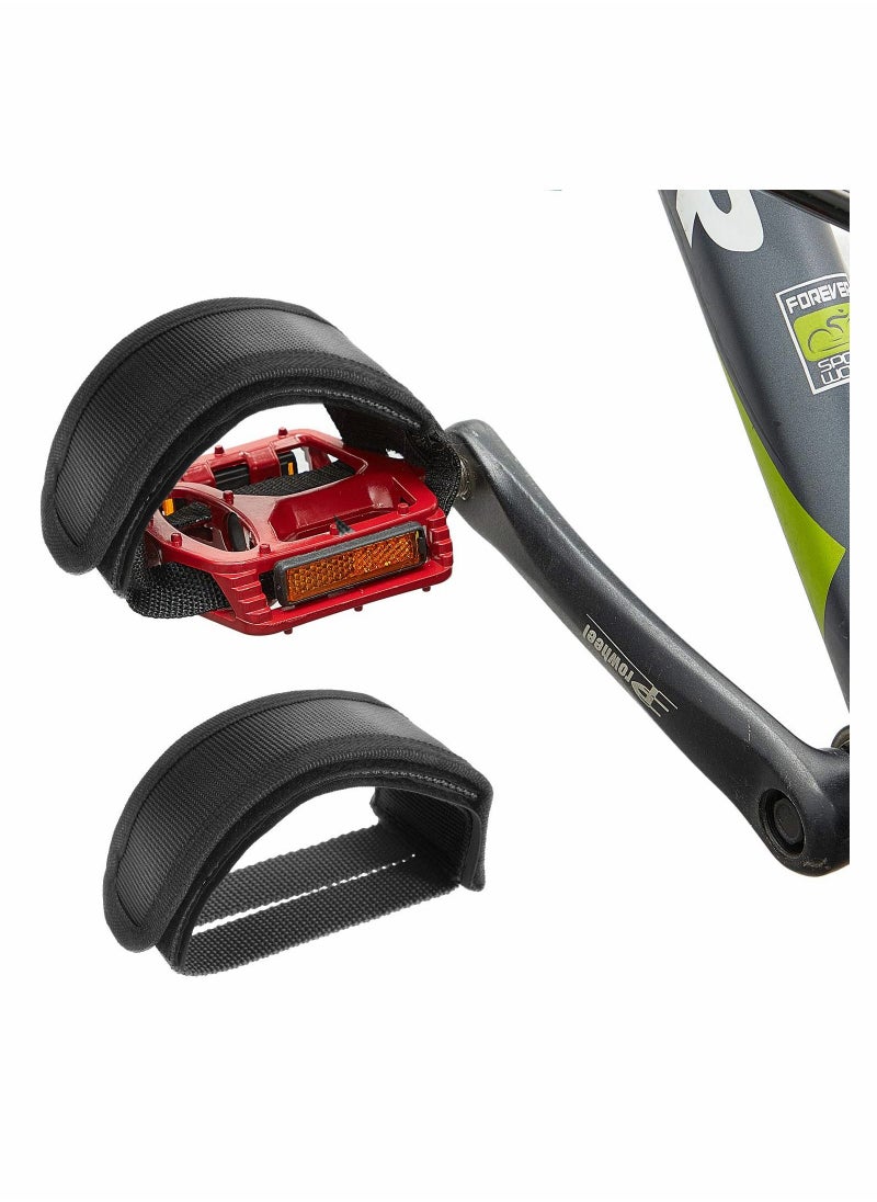 SYOSI Bicycle Pedal Straps, Bicycle Foot Straps Bicycle Adhesive Pedal Toe Straps 3 Pairs  - Image 4
