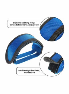SYOSI Bicycle Pedal Straps, Bicycle Foot Straps Bicycle Adhesive Pedal Toe Straps 3 Pairs  - Image 3