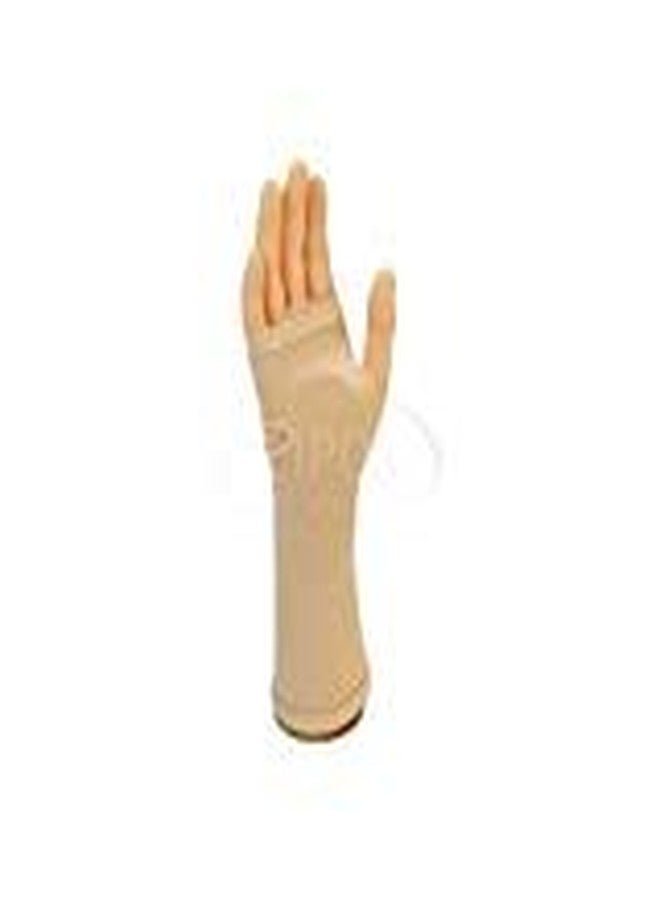 Silipos 14165 Ambidextrous Carpel Gel Sleeve - 9-10 in., Hypoallergenic Compression Tube with Medical Grade Mineral Oil Gel. Arm & Ankle Supports - Image 3