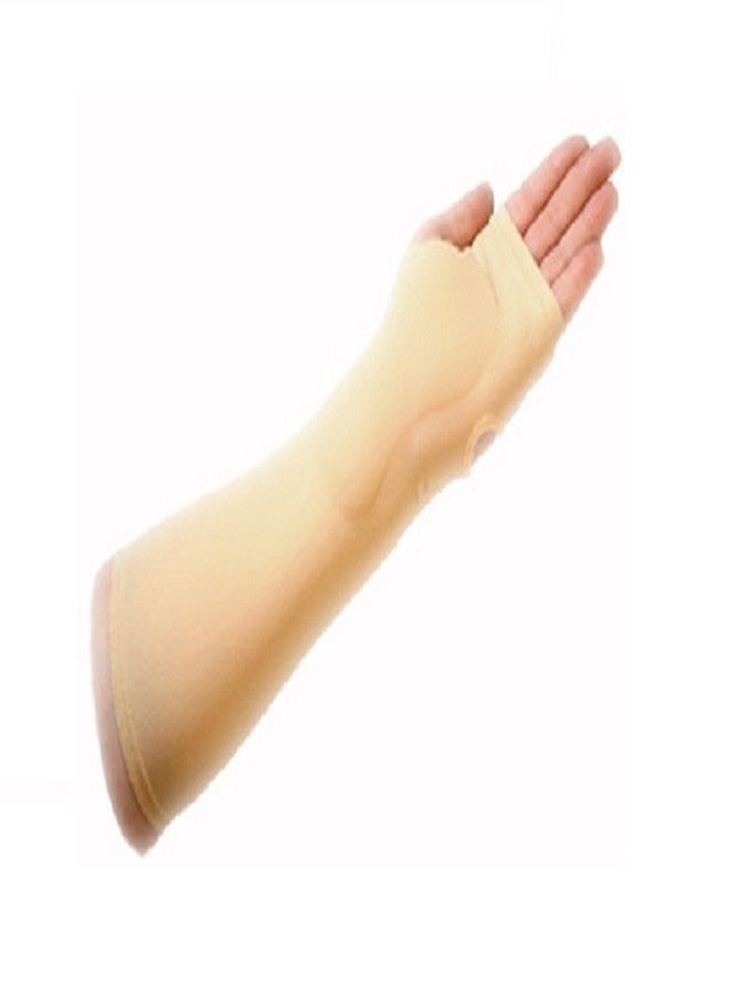 Silipos 14165 Ambidextrous Carpel Gel Sleeve - 9-10 in., Hypoallergenic Compression Tube with Medical Grade Mineral Oil Gel. Arm & Ankle Supports - Image 1