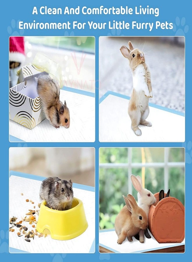 VAYINATO® 20 Pcs - (45CM*33CM) Disposable Pee Pads, Super Absorbent Diaper, Pet Toilet/Potty Training Pads for Rabbit, Guinea Pigs, Hedgehog, Hamsters,Dogs,Birds and Other Small Pets by Petzlifeworld - Image 5