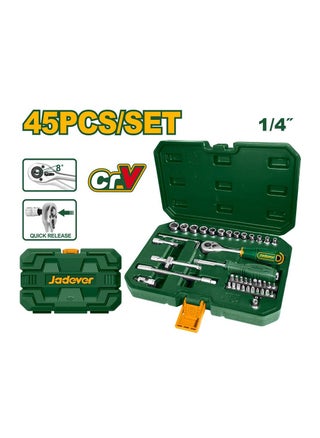 مجموعة مفاتيح جايديفر 45 قطعة 1/4" JDST4D45 - pzsku/Z148C7B0E713EDD71B781Z/45/_/1727710334/7a5ae628-c3e3-4cbd-a508-74895f2b2801
