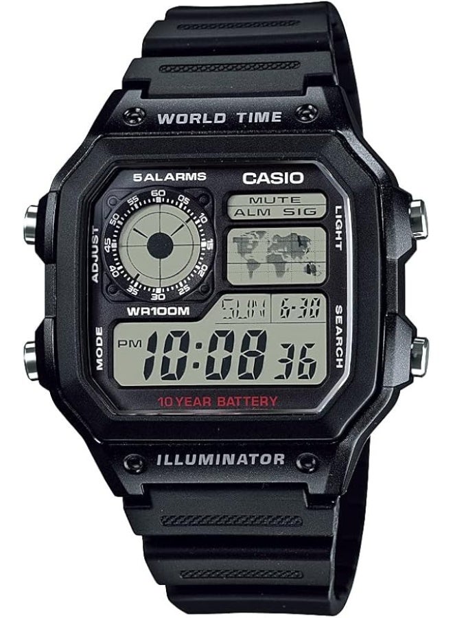 Casio Collection Men's Watch AE-1200WH - Image 1