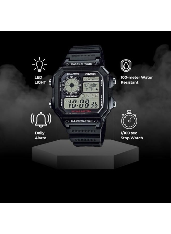 Casio Collection Men's Watch AE-1200WH - Image 2