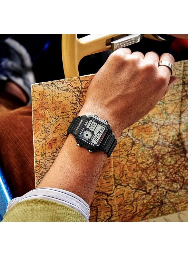 Casio Collection Men's Watch AE-1200WH - Image 3