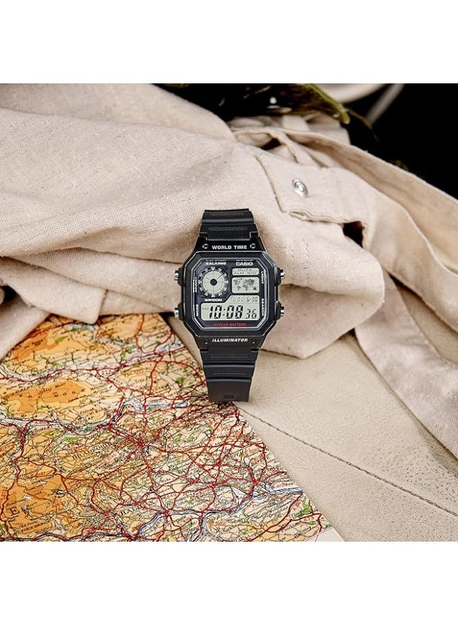 Casio Collection Men's Watch AE-1200WH - Image 4