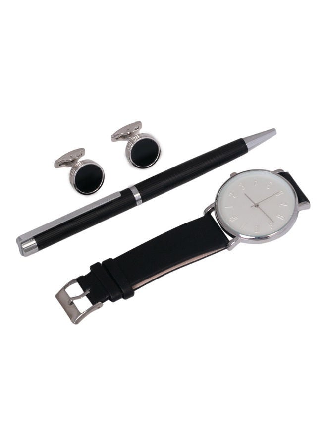Corato Black and silver Corato set with a white minah. - Image 2