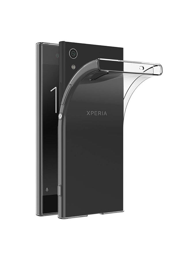 إيروريكس جراب لهاتف Sony Xperia Xa1 Ultra مقاس 6 بوصات من المطاط الناعم TPU وغطاء خلفي شفاف  - Image 1