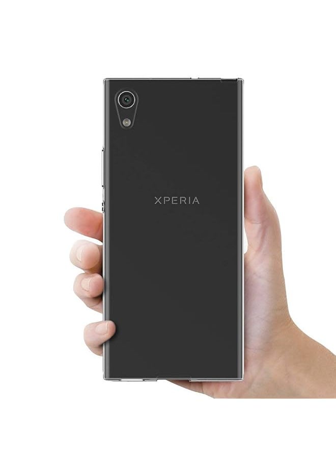 إيروريكس جراب لهاتف Sony Xperia Xa1 Ultra مقاس 6 بوصات من المطاط الناعم TPU وغطاء خلفي شفاف  - Image 3