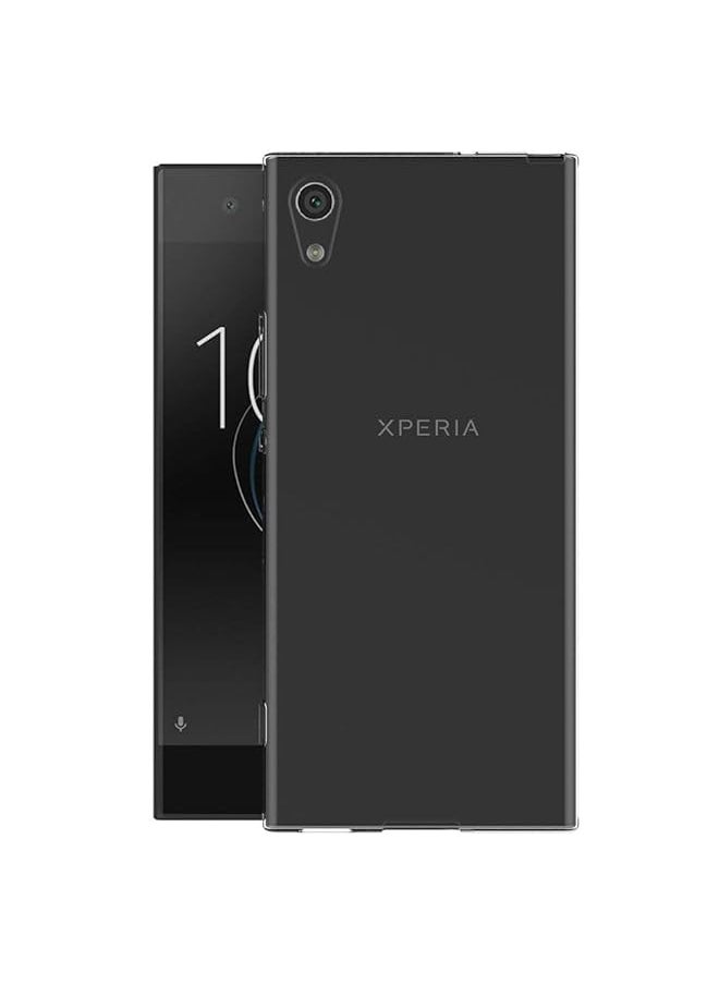 إيروريكس جراب لهاتف Sony Xperia Xa1 Ultra مقاس 6 بوصات من المطاط الناعم TPU وغطاء خلفي شفاف  - Image 2