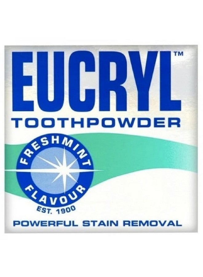 Eucryl Ucryl Toothpowder Freshmint Pack Of 4 - Image 2