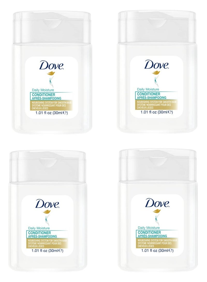 دوف بلسم صغير مغذي بعمق 30 مل 4 قطع - Image 1