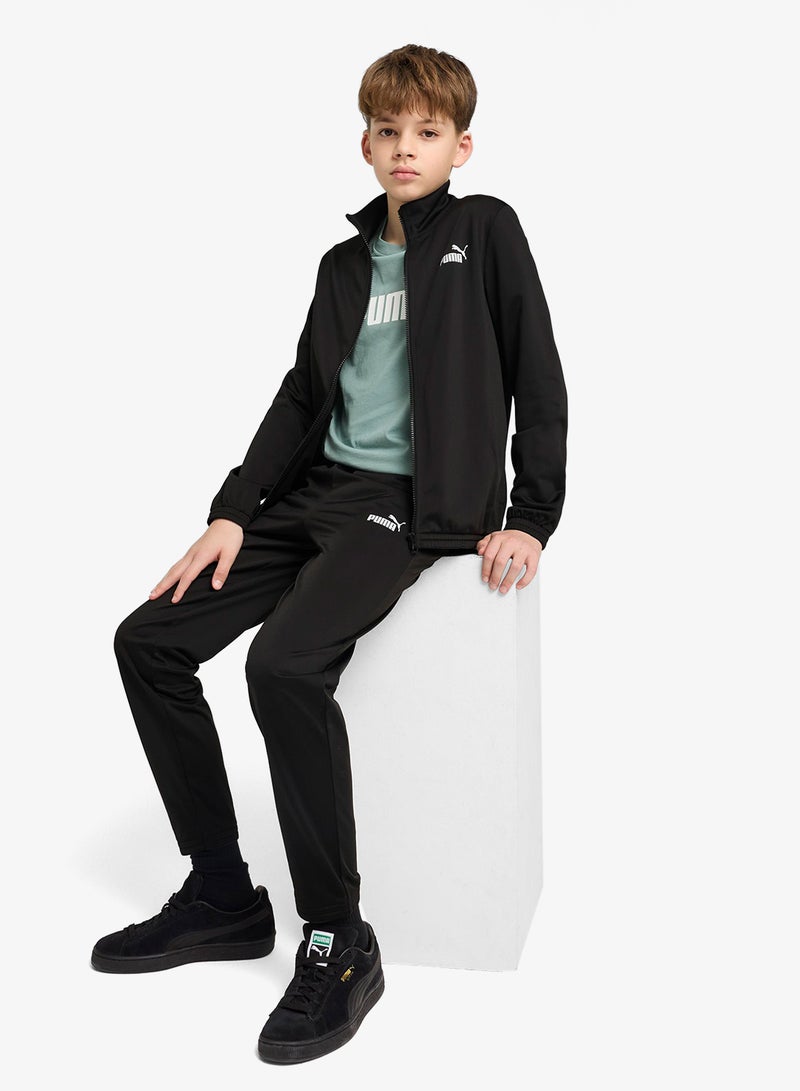 PUMA Youth Essential Logo Tracksuits - Image 3