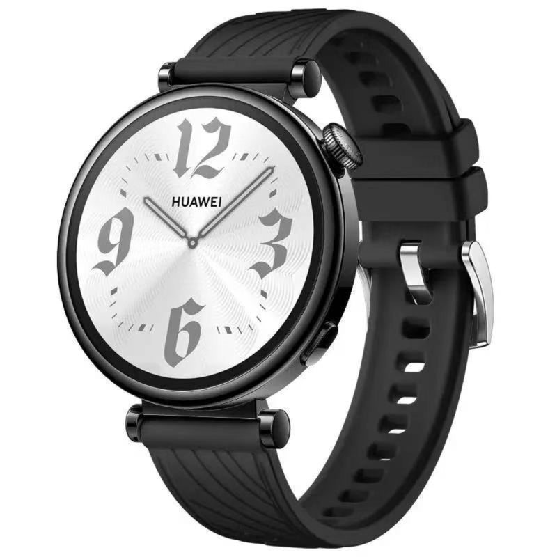 NESLIN Soft Silicone Strap Compatible with Huawei Watch GT5/GT4 41mm, 18mm Breathable Loop Replacement Band – 2024 Edition - Image 2