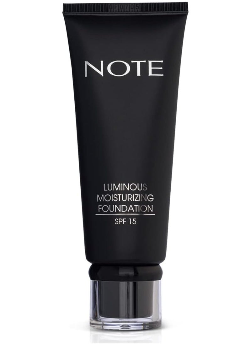Note Note Luminous Moisturizing Foundation 03 Tube (35ml)  - Image 1