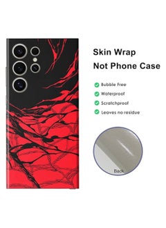 X-level 4Pcs Samsung Galaxy S24 Ultra Case Back Cover Protection,Skin Wrap for Samsung Galaxy S24 Ultra, Phone Sticker Protective Film Decal Cover for Phone Back, Camera, Frame - Not Phone Case  - Image 2