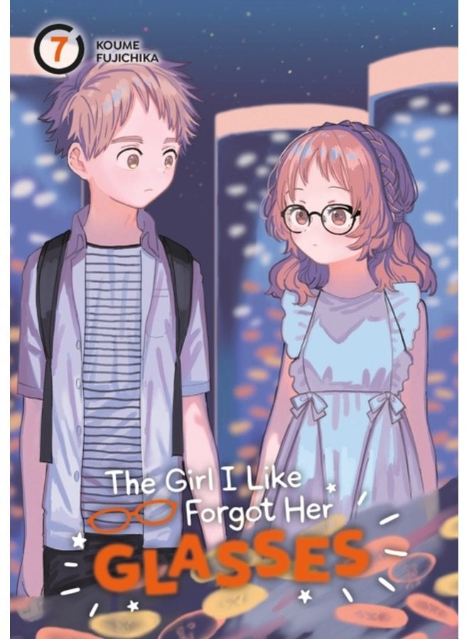 The Girl I Like Forgot Her Glasses 07 - Paperback