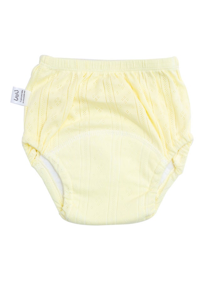 Washable Cotton Baby Study Pants Mesh Training Pants Breathable Baby Bread Pants Diaper Pants Baby Pull-up Pants