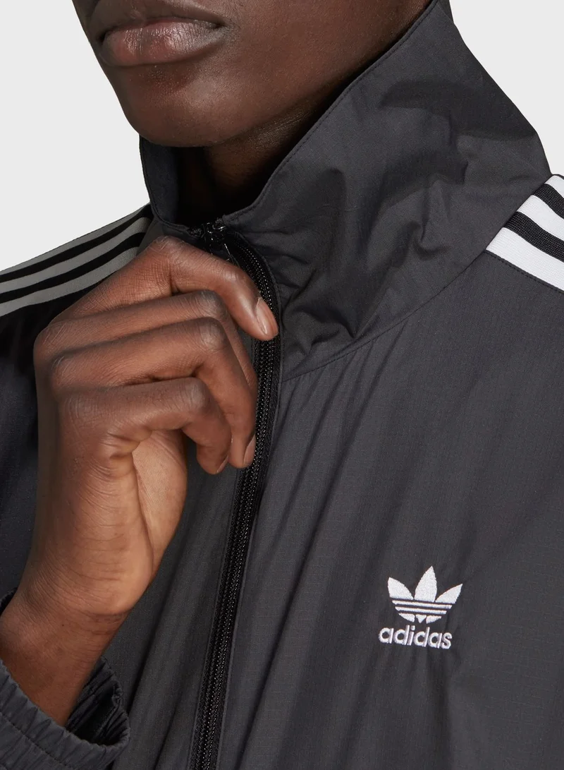 adidas Originals 3D Trefoil 3 Stripe jacket